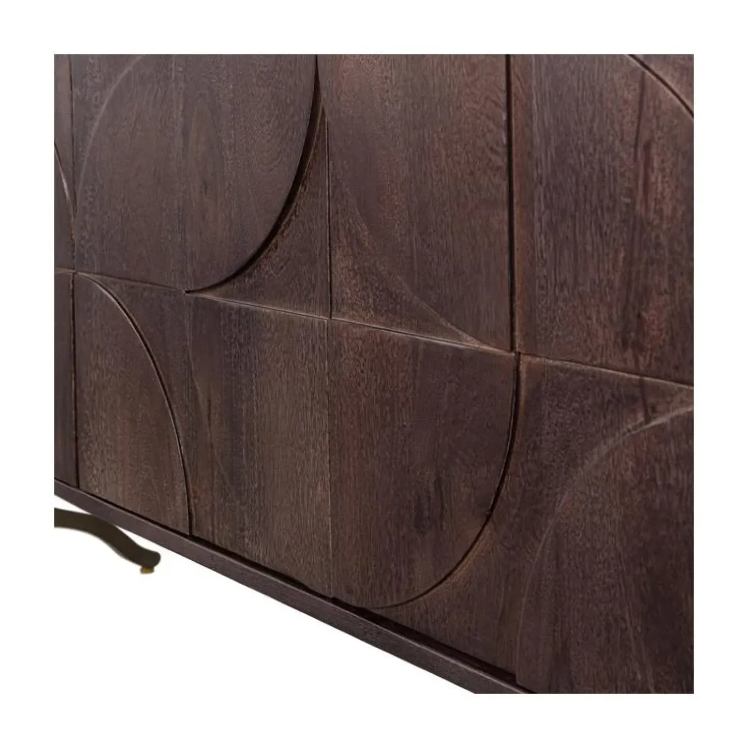 Draw Dressoir mangohout walnoot 180cm