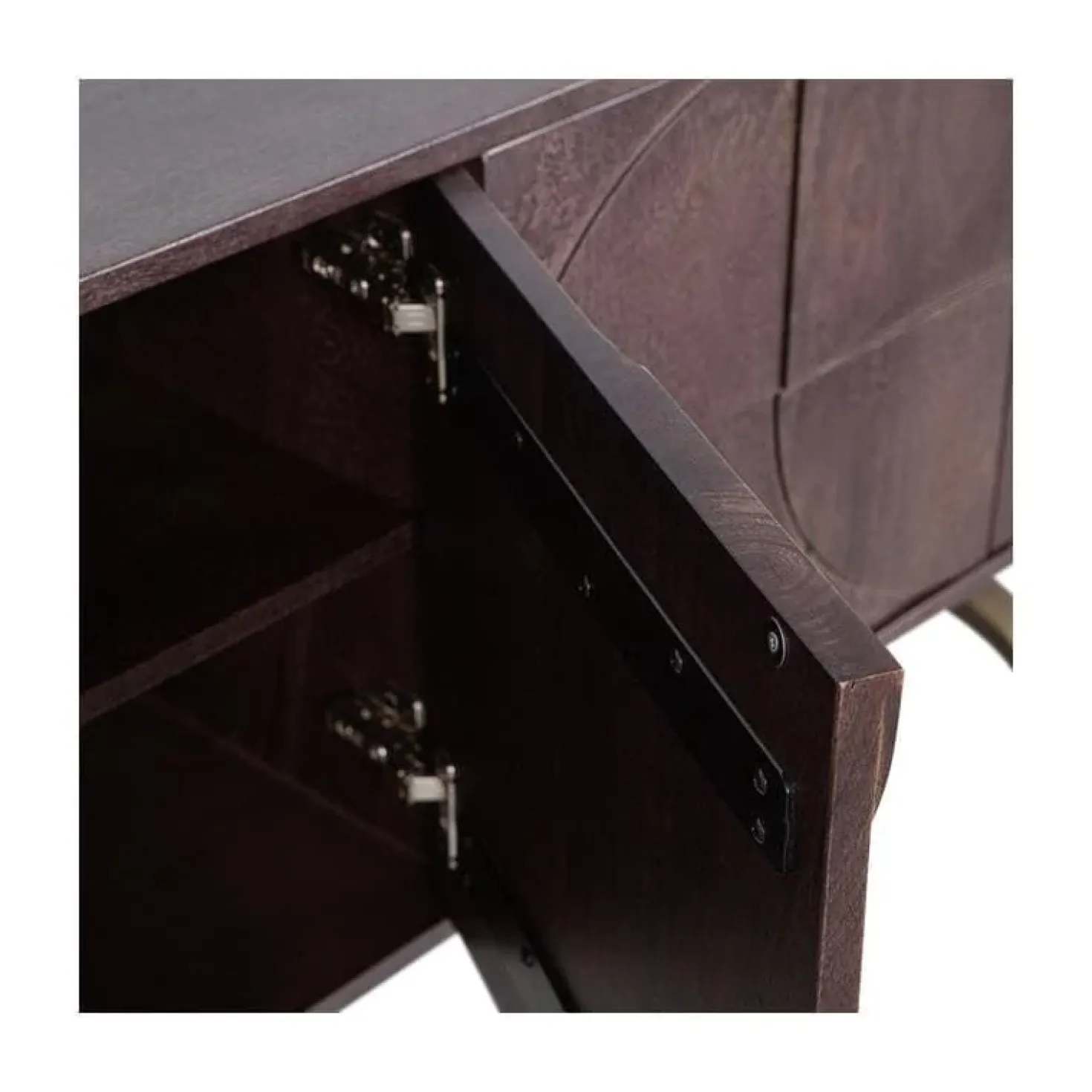 Draw Dressoir mangohout walnoot 180cm