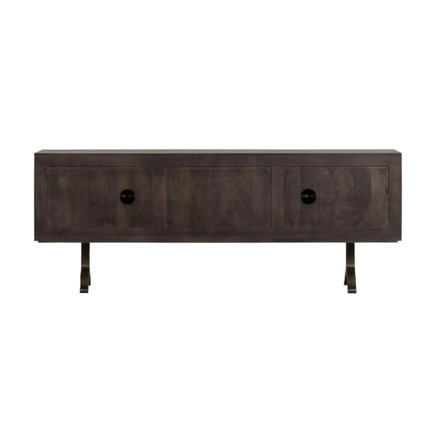 Draw Dressoir mangohout walnoot 180cm