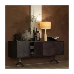 Draw Dressoir mangohout walnoot 180cm
