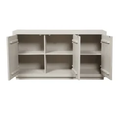Dressoir Dortmund mangohout zand 150cm