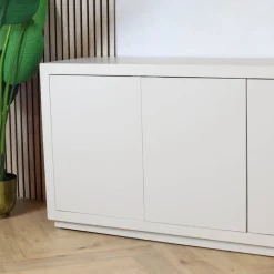 Dressoir Dortmund mangohout zand 200cm