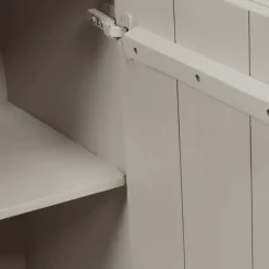Dressoir Dortmund mangohout zand 200cm