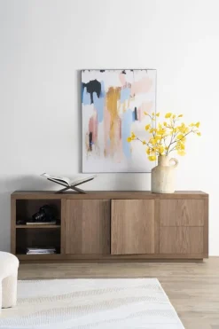 Dressoir Helsinki Lichtbruin 200cm