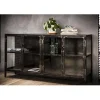 Dressoir industrieel Seattle metaal 4 deurs