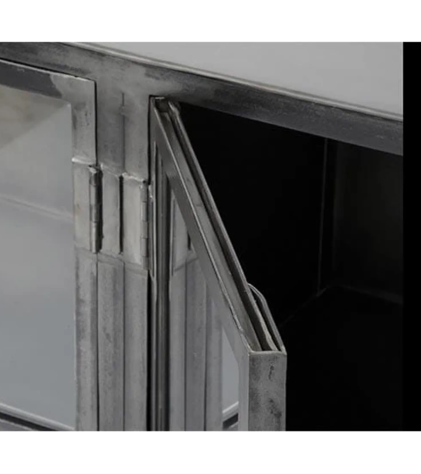 Dressoir industrieel Seattle metaal 4 deurs