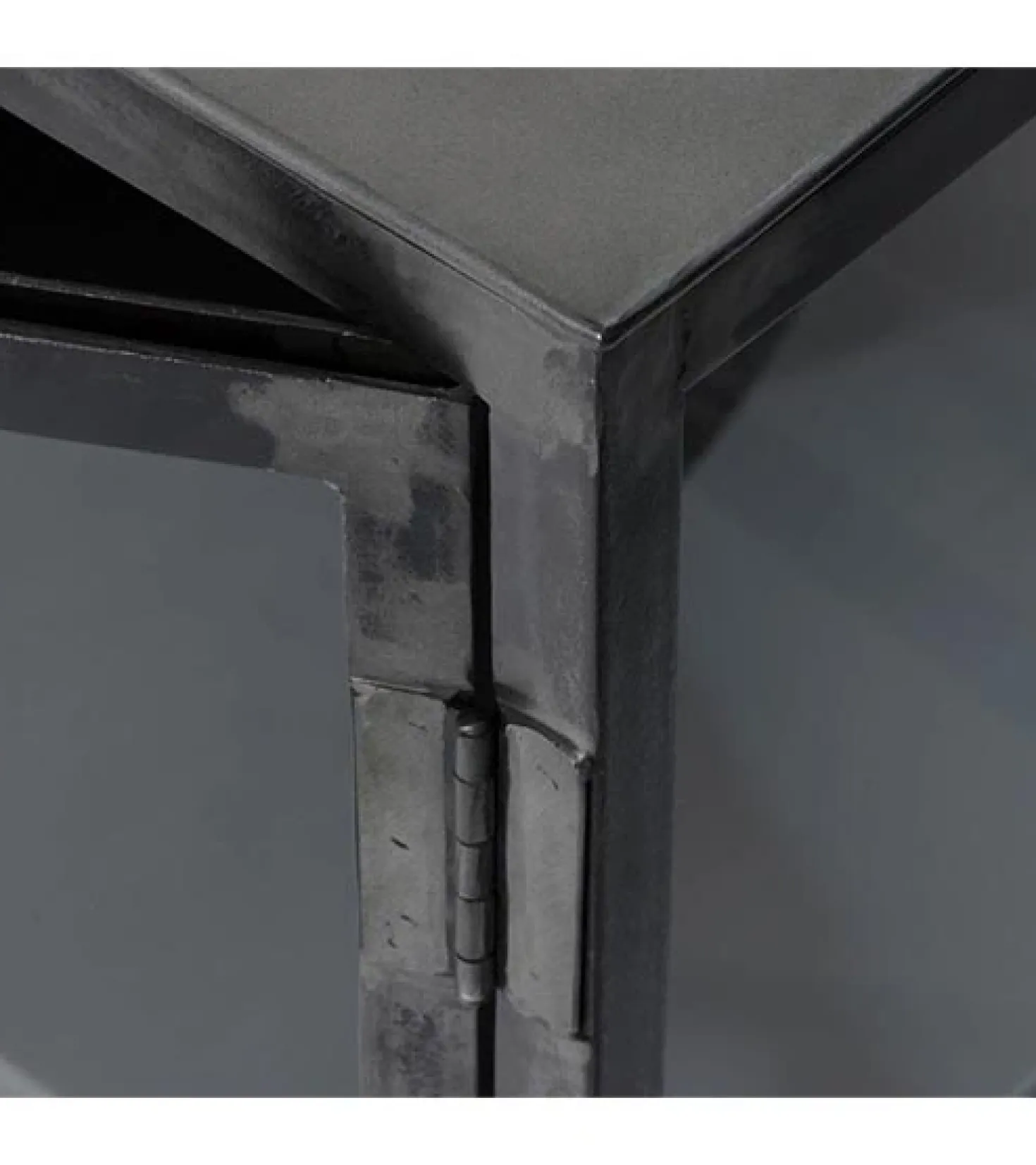 Dressoir industrieel Seattle metaal 4 deurs