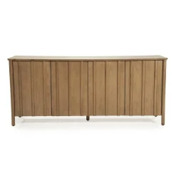 Dressoir Jake bruin eikenhout 183cm