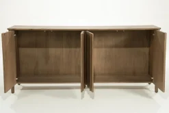 Dressoir Jake bruin eikenhout 183cm
