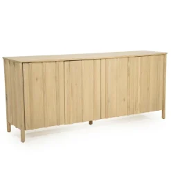 Dressoir Jake naturel eikenhout 183cm