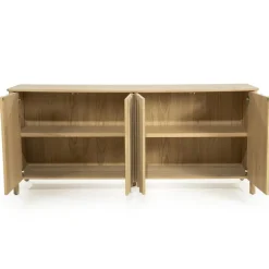 Dressoir Jake naturel eikenhout 183cm