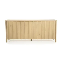 Dressoir Jake naturel eikenhout 183cm
