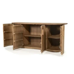 Dressoir Josh bruin 180cm