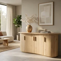 Dressoir Josh naturel 180cm