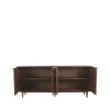 Dressoir Jule Bruin Eikenhout 200cm