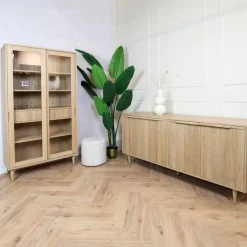 Dressoir Jule Naturel Eikenhout 200cm