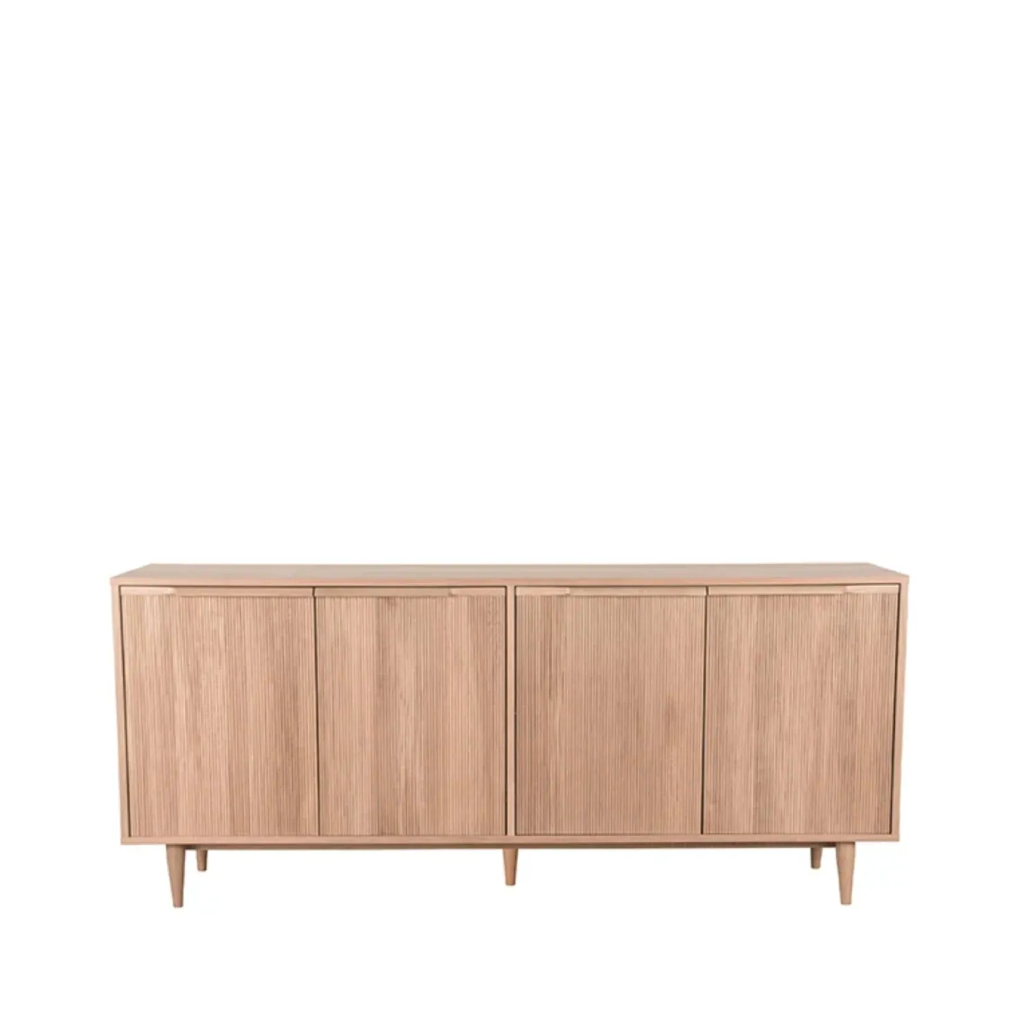 Dressoir Jule Naturel Eikenhout 200cm