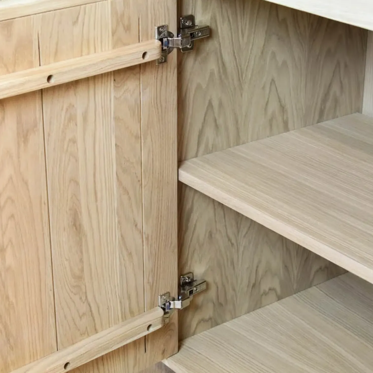 Dressoir Jule Naturel Eikenhout 200cm