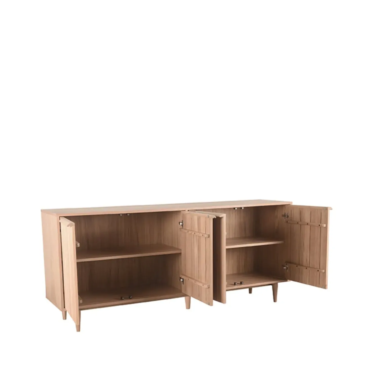 Dressoir Jule Naturel Eikenhout 200cm