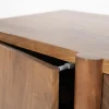 Dressoir Julian acaciahout 4 deurs 170cm