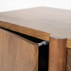 Dressoir Julian acaciahout 4 deurs 170cm