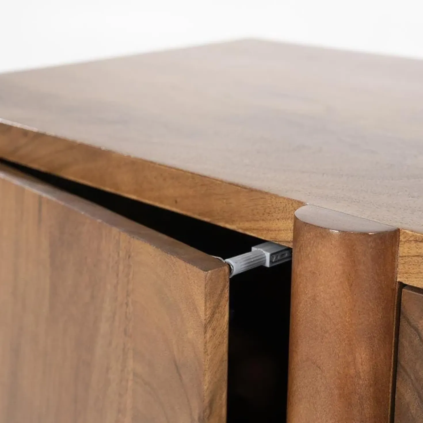 Dressoir Julian acaciahout 4 deurs 170cm