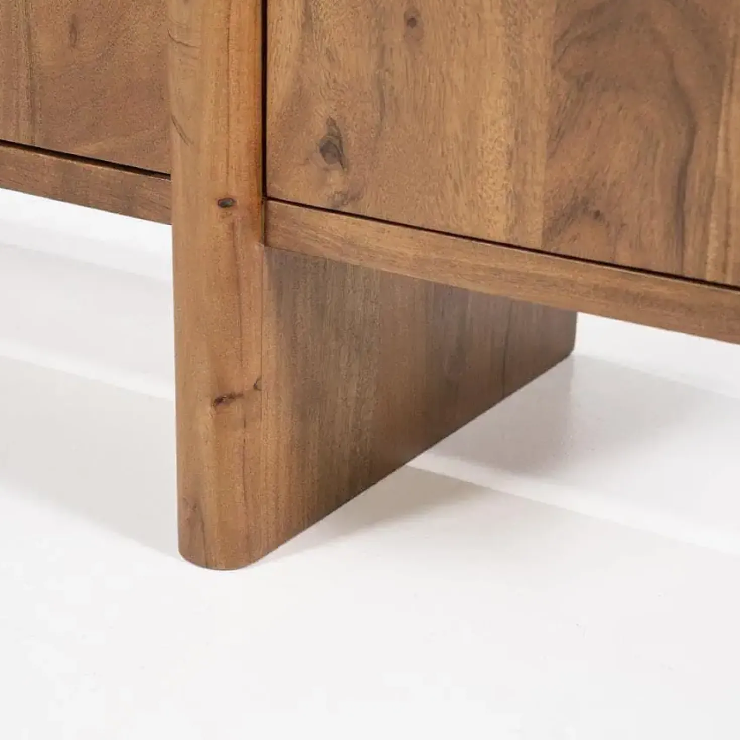 Dressoir Julian acaciahout 4 deurs 170cm
