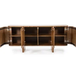 Dressoir Julian acaciahout 4 deurs 170cm
