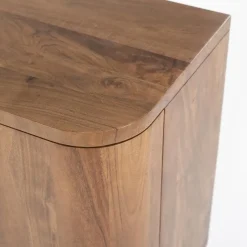 Dressoir Julian acaciahout 4 deurs 170cm