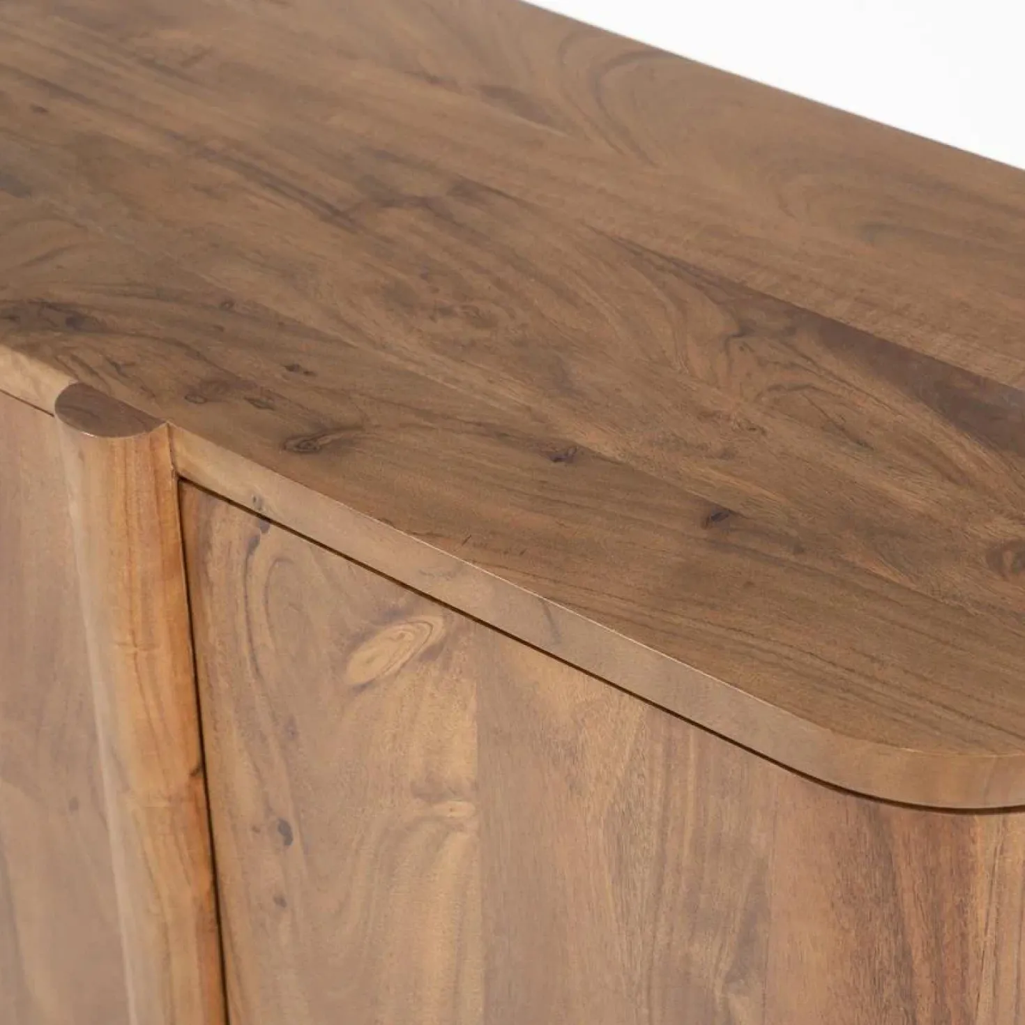 Dressoir Julian acaciahout 4 deurs 170cm