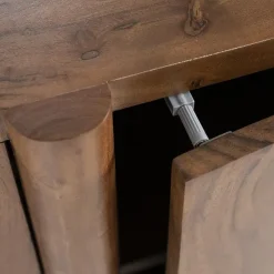 Dressoir Julian acaciahout 4 deurs 170cm