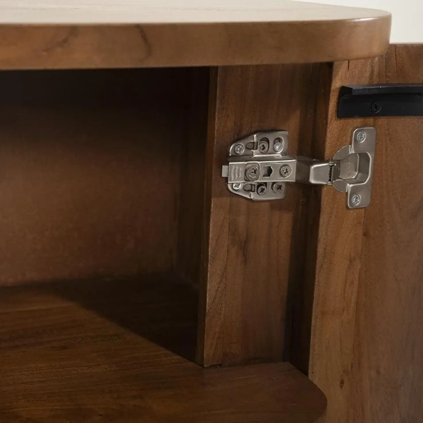Dressoir Julian acaciahout 4 deurs 170cm