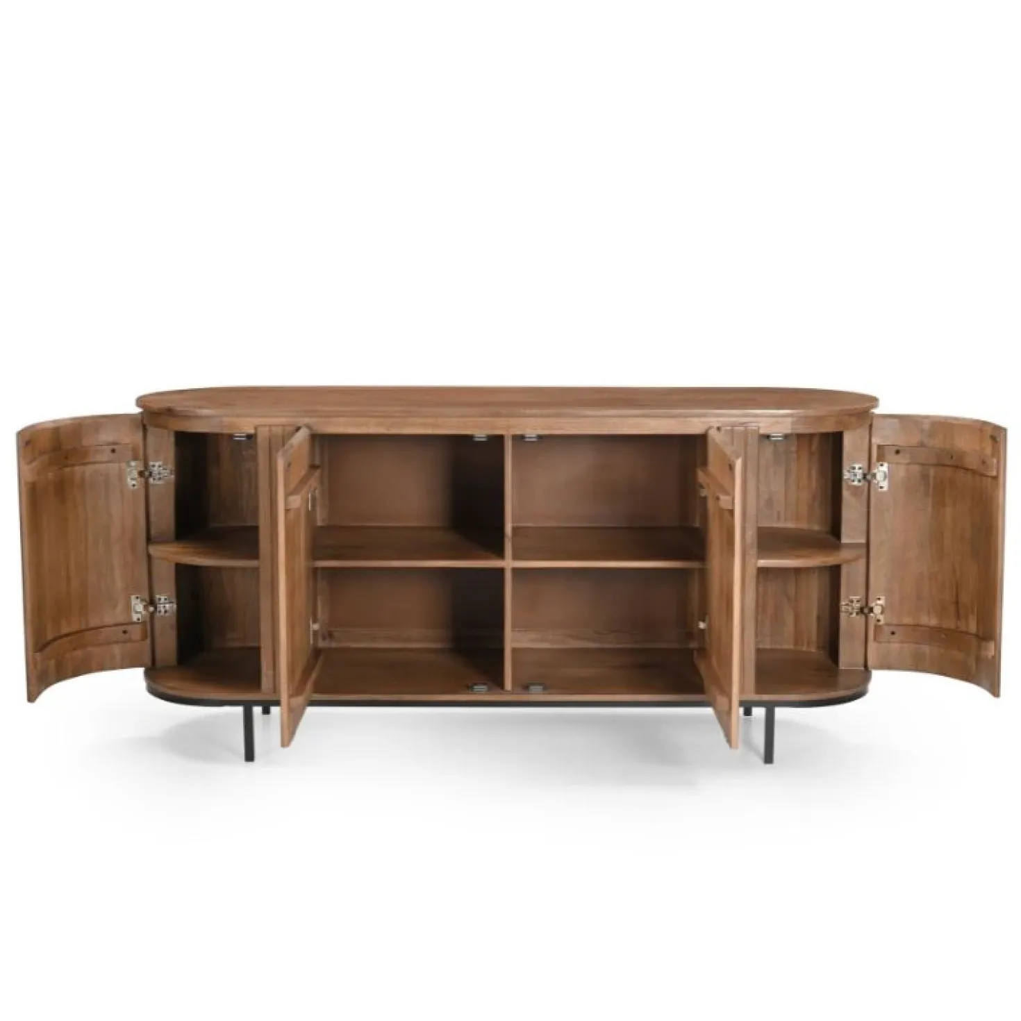 Dressoir mangohout Noor - 180cm