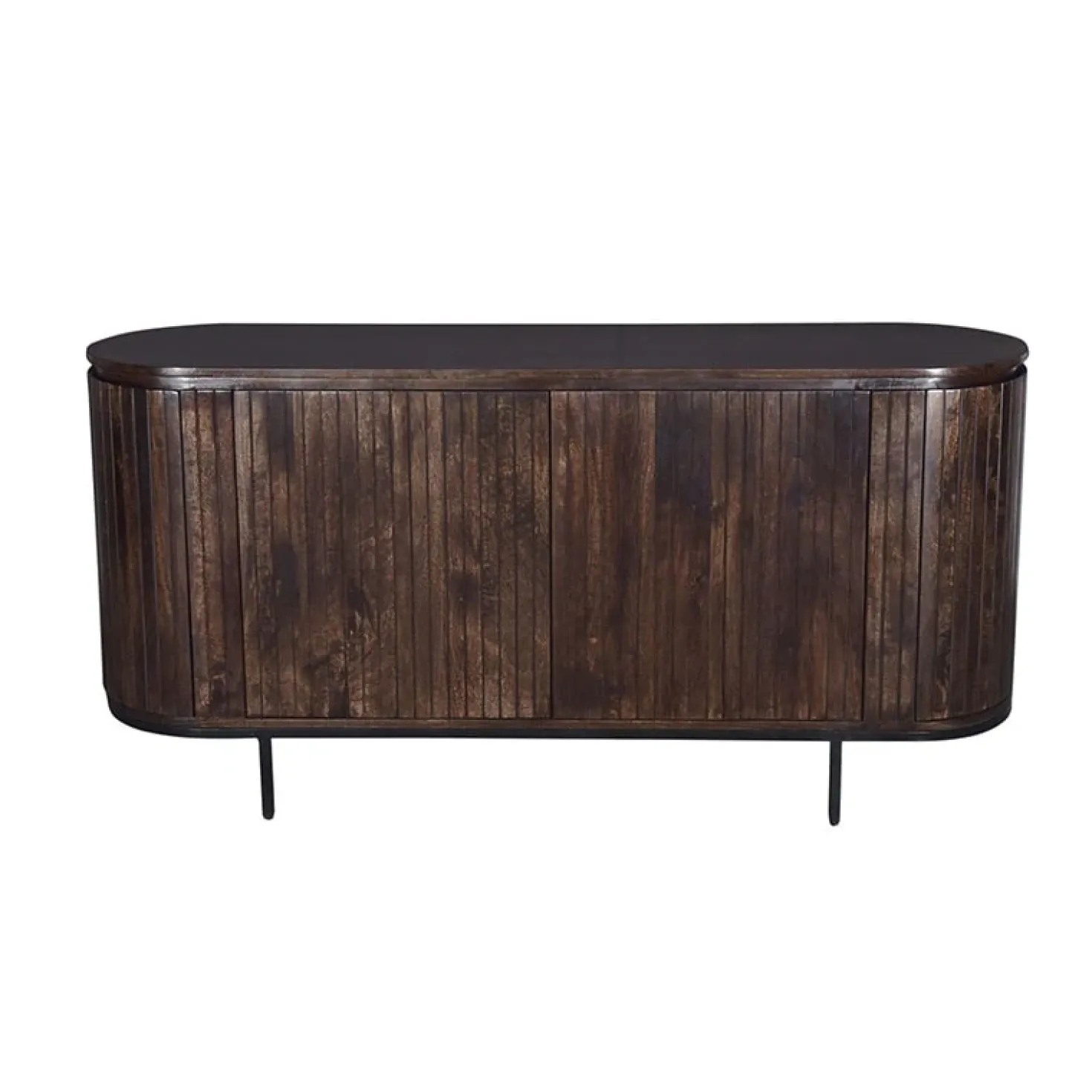 Dressoir mangohout Noor walnoot - 180cm