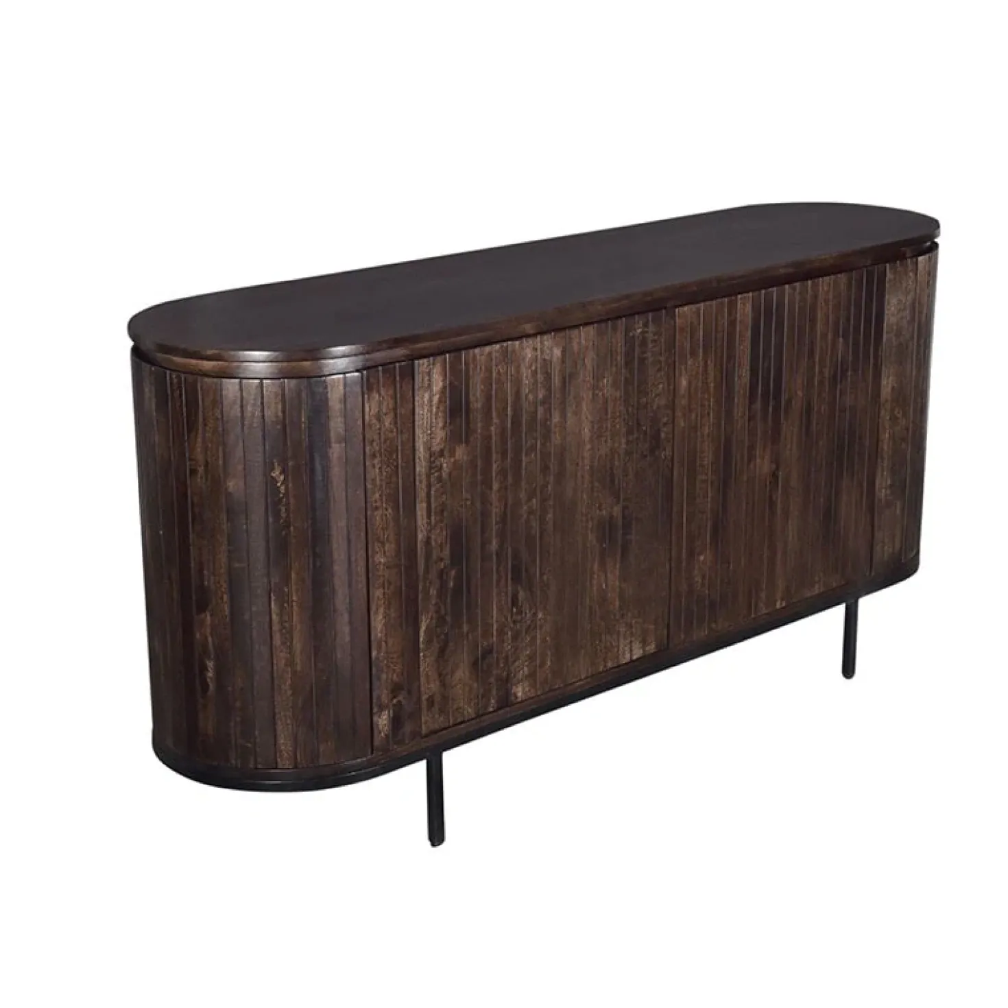 Dressoir mangohout Noor walnoot - 180cm
