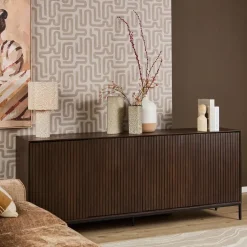 Dressoir Martin Walnoot 210cm