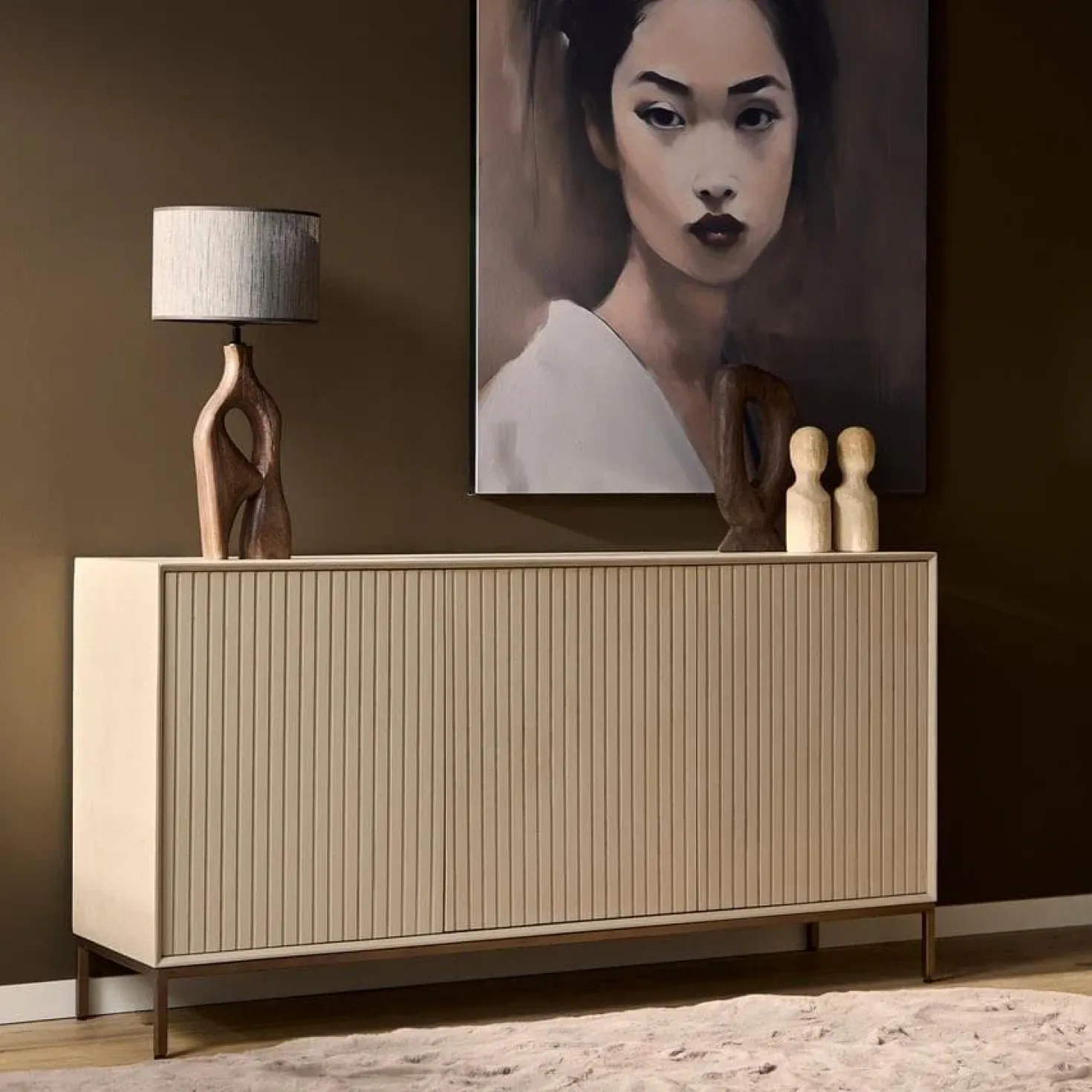 Dressoir Martin Zand 165 cm