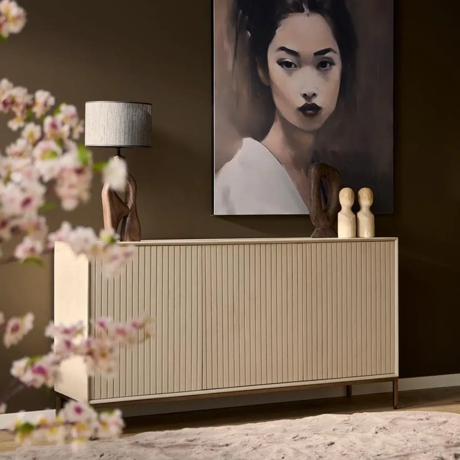 Dressoir Martin Zand 165 cm