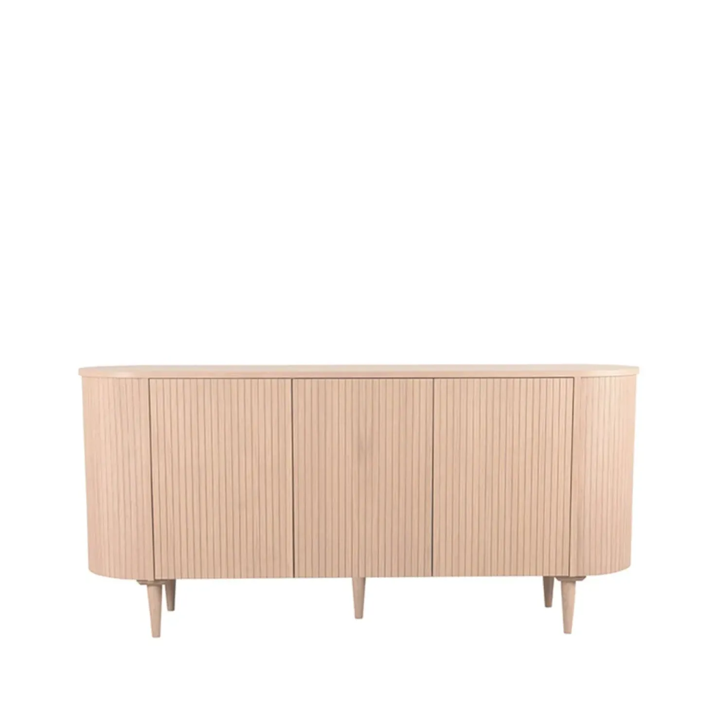 Dressoir Oliva Naturel Eikenhout 180cm