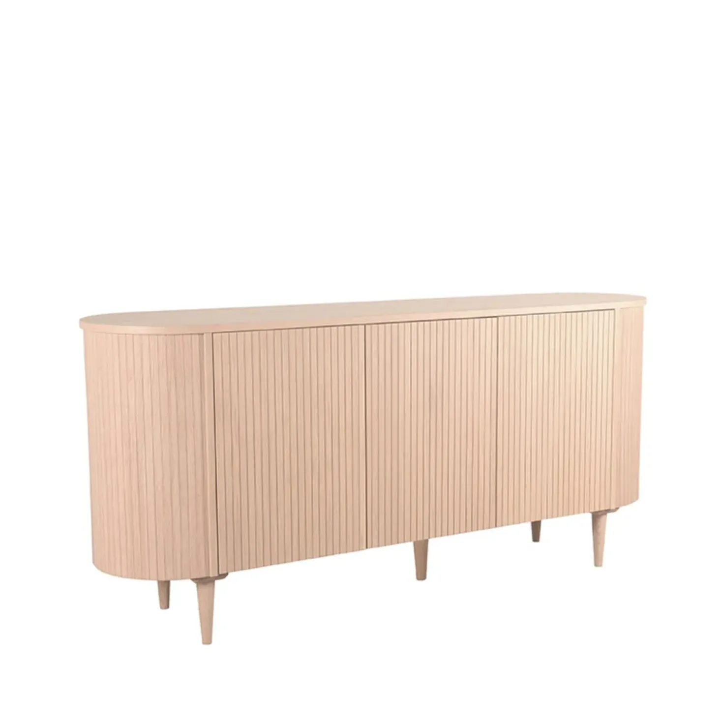 Dressoir Oliva Naturel Eikenhout 180cm