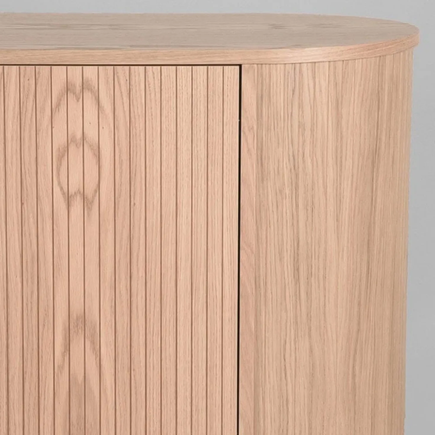 Dressoir Oliva Naturel Eikenhout 220cm