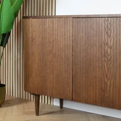 Dressoir Oliva Walnoot Eikenhout 220cm