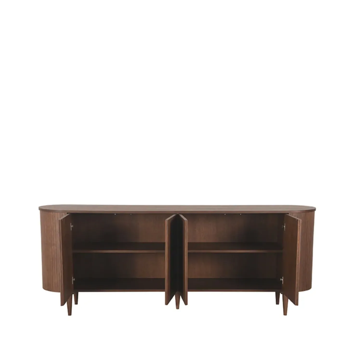 Dressoir Oliva Walnoot Eikenhout 220cm
