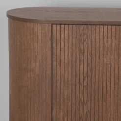 Dressoir Oliva Walnoot Eikenhout 220cm