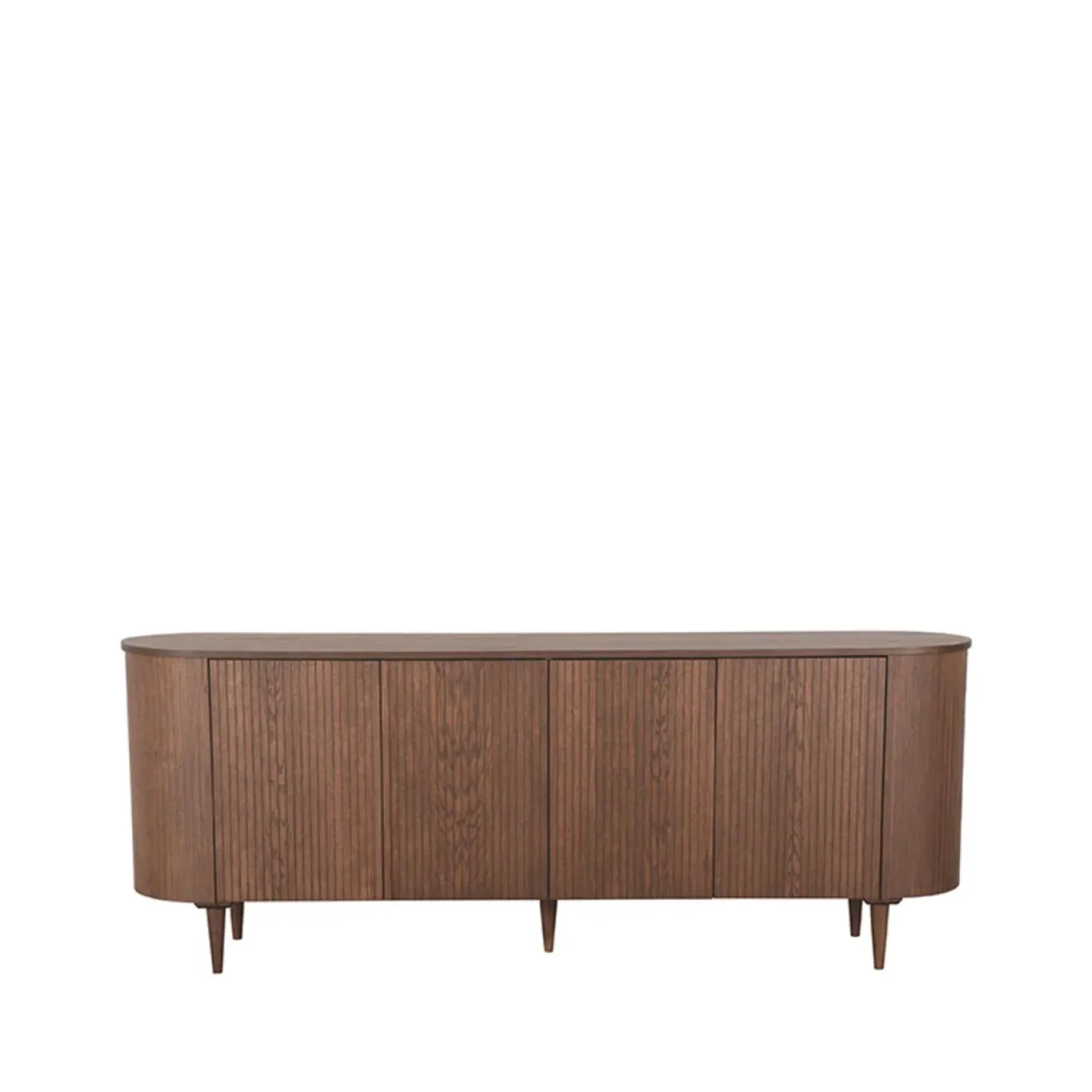 Dressoir Oliva Walnoot Eikenhout 220cm