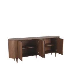 Dressoir Oliva Walnoot Eikenhout 220cm