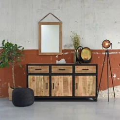 Dressoir Tampa Mangohout 170cm