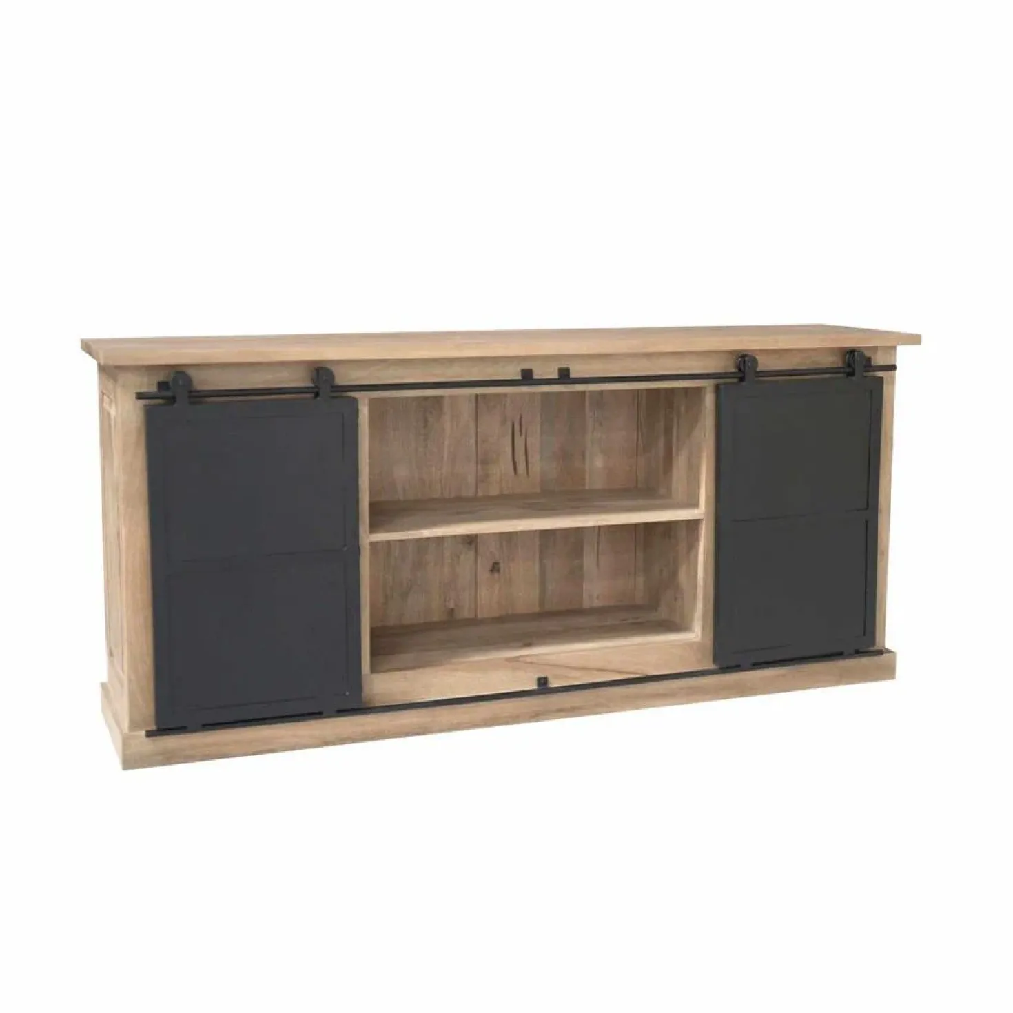 Dressoir Trenso Mangohout 200 cm