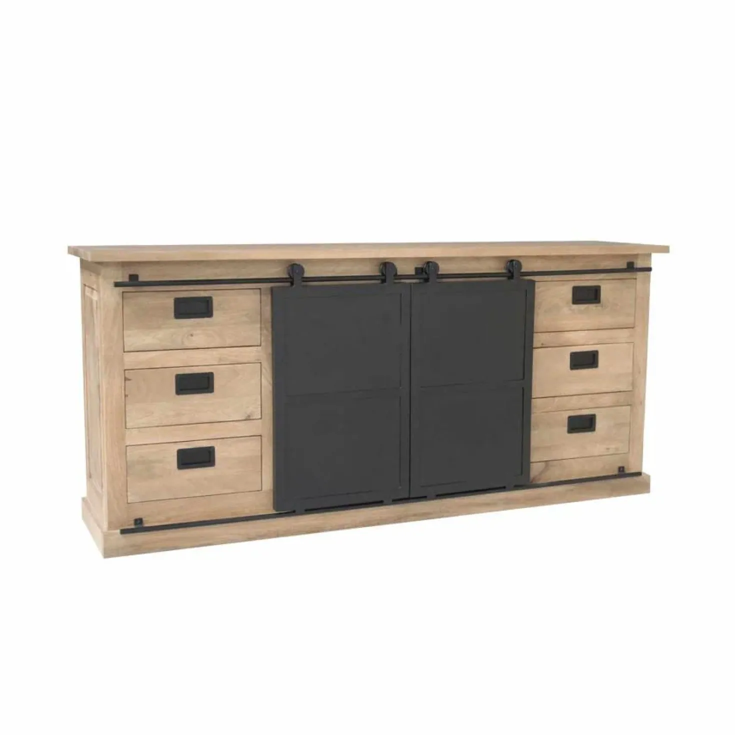 Dressoir Trenso Mangohout 200 cm