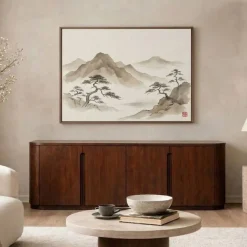 Dressoir Yama walnoot | 205cm